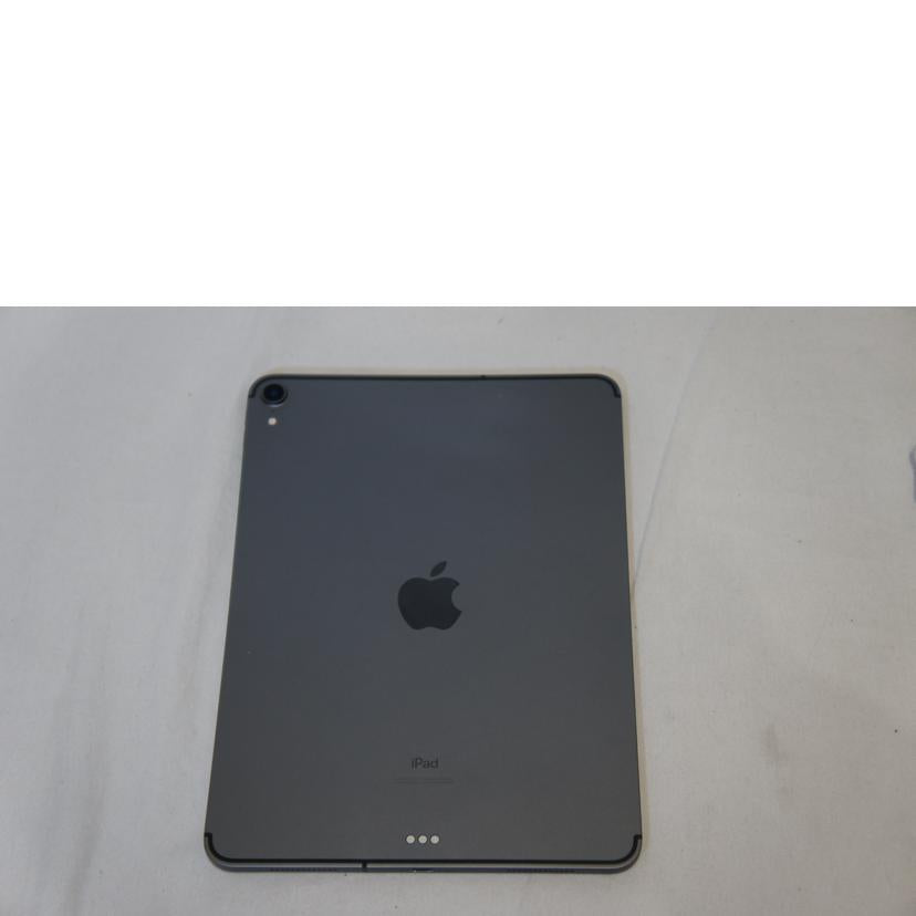 ａｐｐｌｅ アップル/ｉｐａｄ　Ｐｒｏ（１１インチ）Ｗｉ－ｆｉ＋ｃｅｌｌｕｌａｒ　第１世代　２５６ＧＢ　　スペースグレイ/MU102J/A//358698096539464/ABランク/07