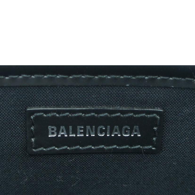 ＢＡＬＥＮＣＩＡＧＡ　 バレンシアガ/ネイビーカバス／ブラック/9261181027694//T･0*****/Aランク/75