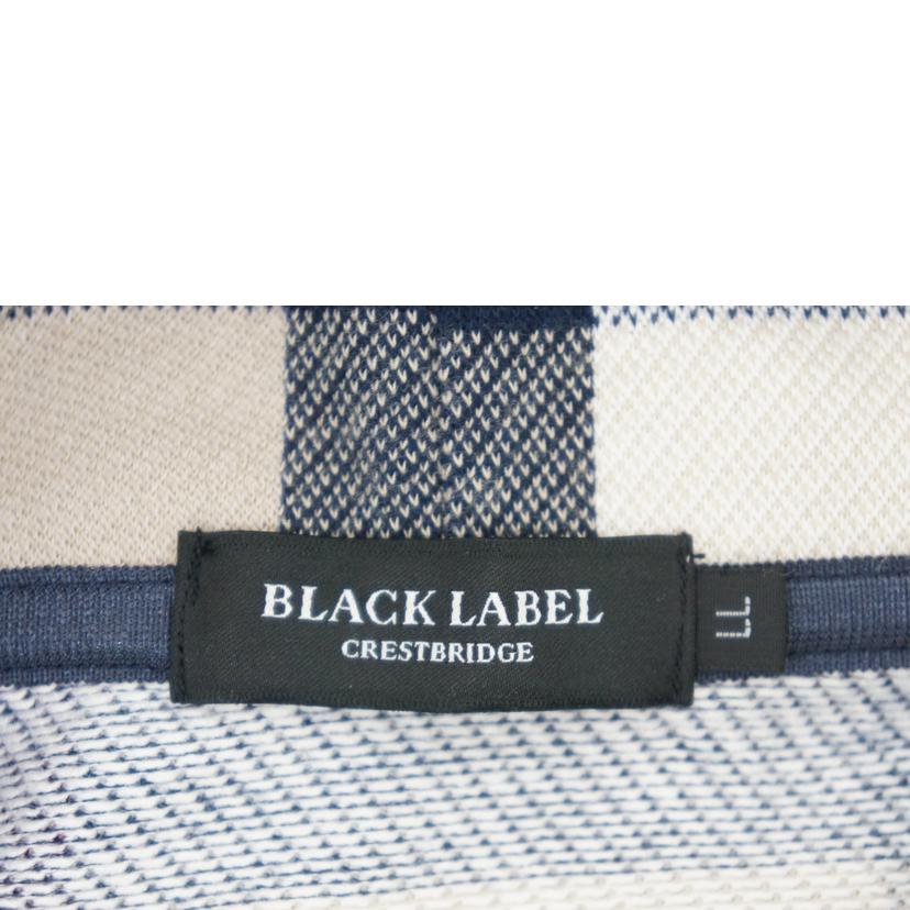 ＢＬＡＣＫ　ＬＡＢＥＬ　ＣＲＥＳＴＢＲＩＤＧＥ ブラックレーベル　クレストブリッジ/プルオーバーパーカー/51P06-615-42//Aランク/09