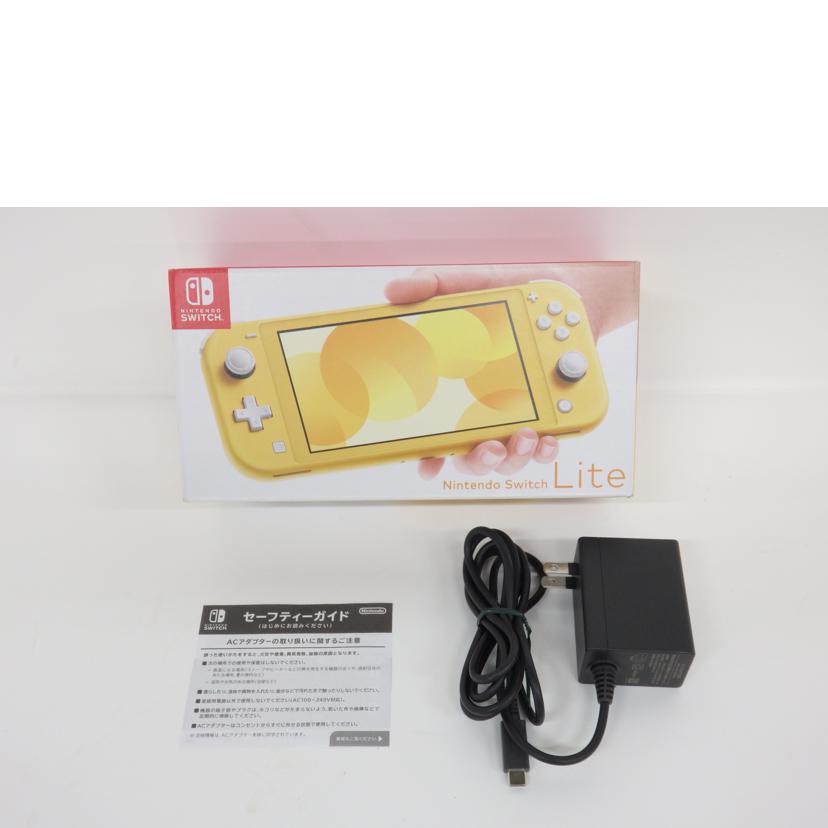 Ｎｉｎｔｅｎｄｏ 任天堂/Ｎｉｎｔｅｎｄｏ　Ｓｗｉｔｃｈ　Ｌｉｔｅ/HDH-S-YAZAA//XJJ70015610969/Aランク/84