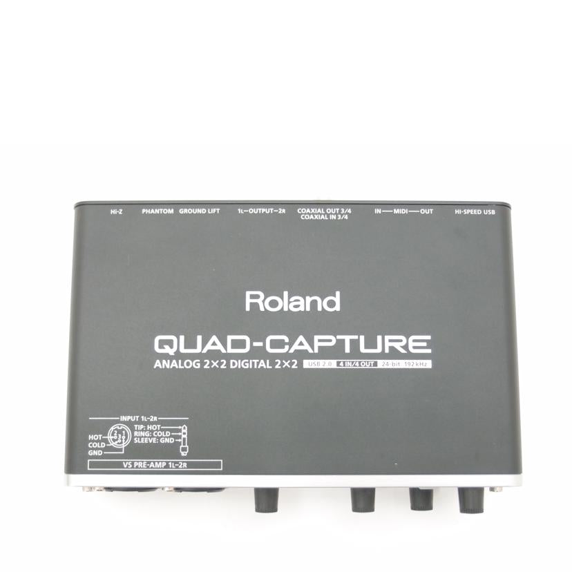 Ｒｏｌａｎｄ ローランド/ＱＵＡＤ－ＣＡＰＴＵＲＥ／ＵＳＢオーディオインターフェース/UA-55//C0C6837/Aランク/69