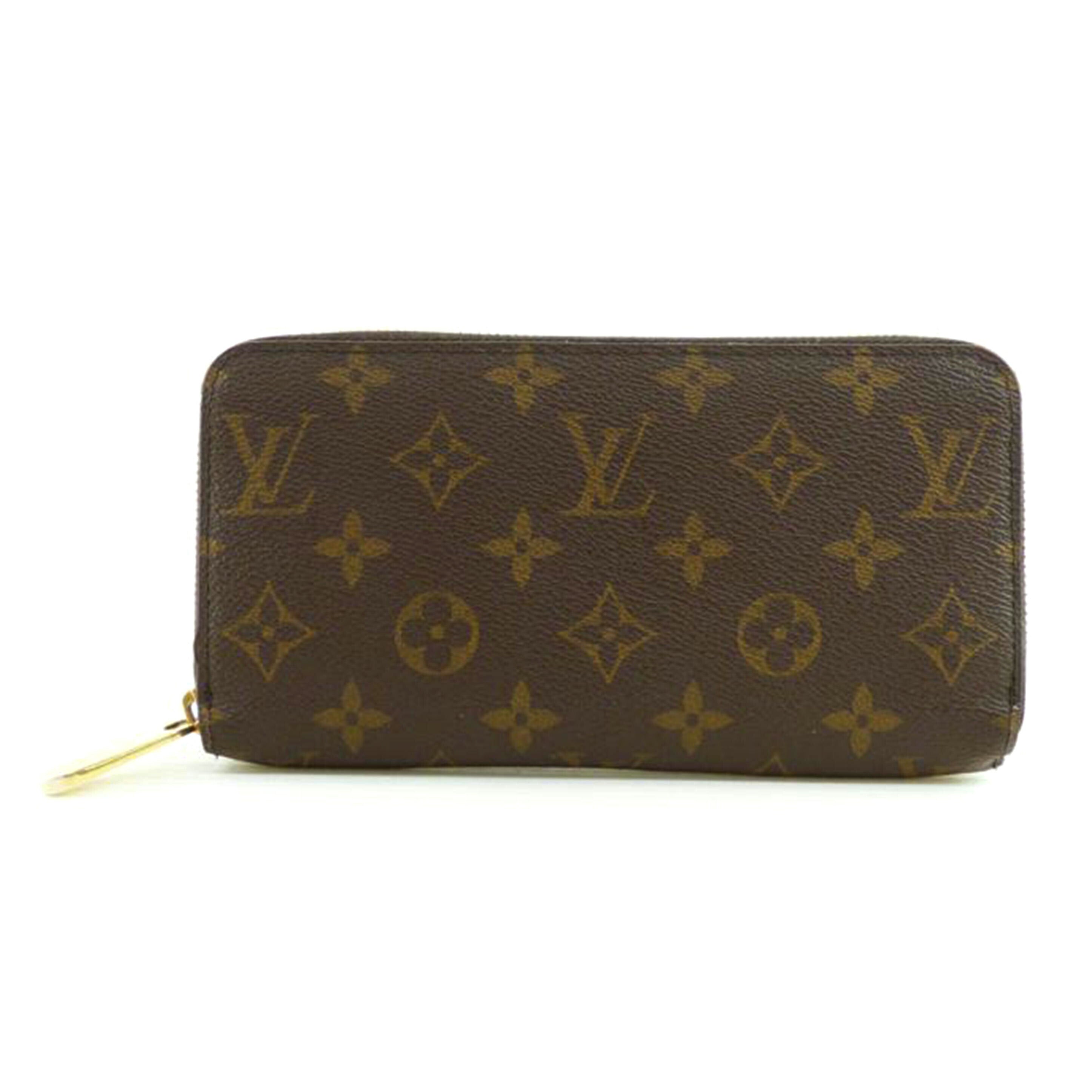 ＬＯＵＩＳ　ＶＵＩＴＴＯＮ ルイ・ヴィトン/ジッピー・ウォレット／モノグラム/M42616//GI5200/ABランク/64