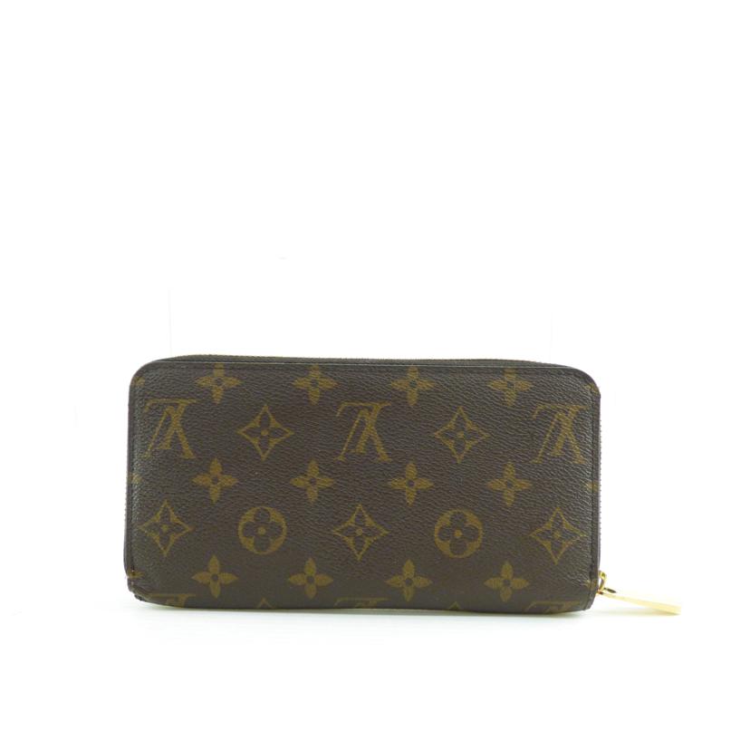 ＬＯＵＩＳ　ＶＵＩＴＴＯＮ ルイ・ヴィトン/ジッピー・ウォレット／モノグラム/M42616//GI5200/ABランク/64