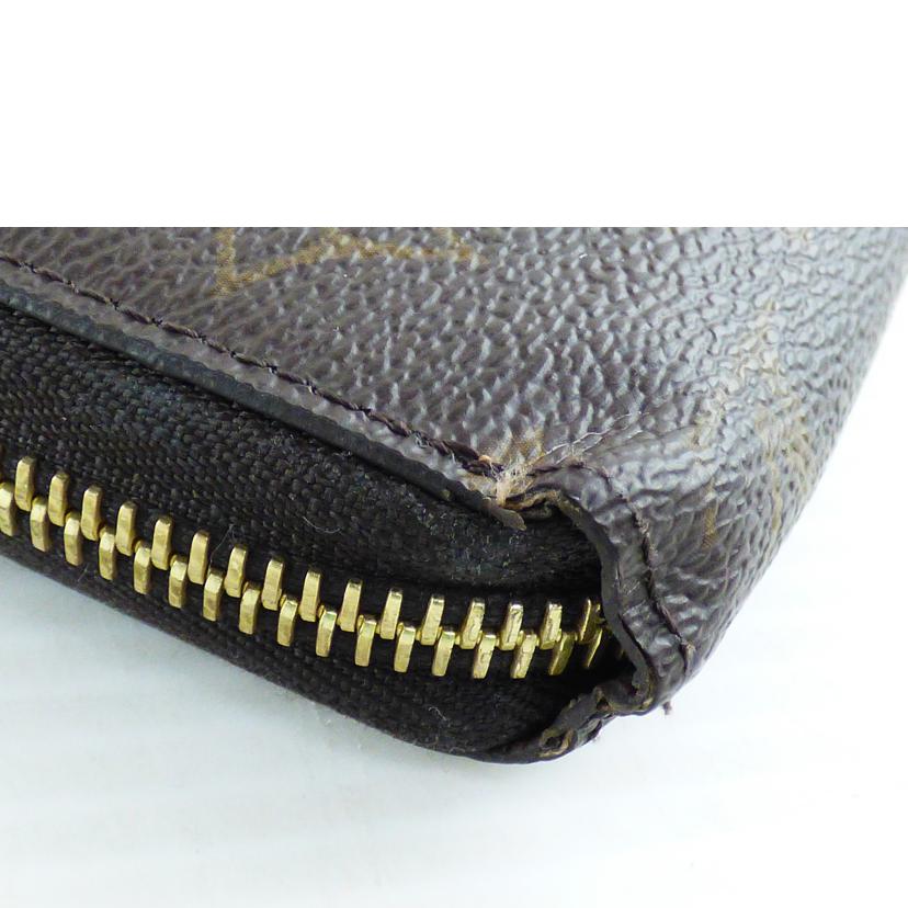ＬＯＵＩＳ　ＶＵＩＴＴＯＮ ルイ・ヴィトン/ジッピー・ウォレット／モノグラム/M42616//GI5200/ABランク/64