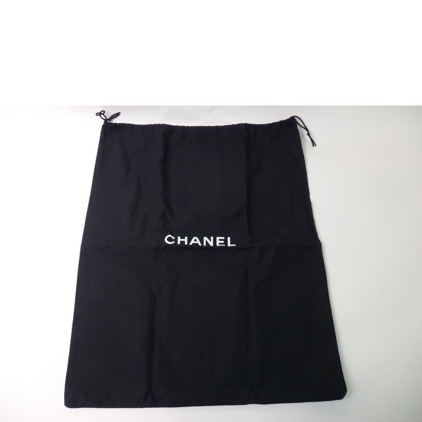 ＣＨＡＮＥＬ シャネル/レザーフリンジロゴボストンバッグ／黒//8533954/Aランク/84