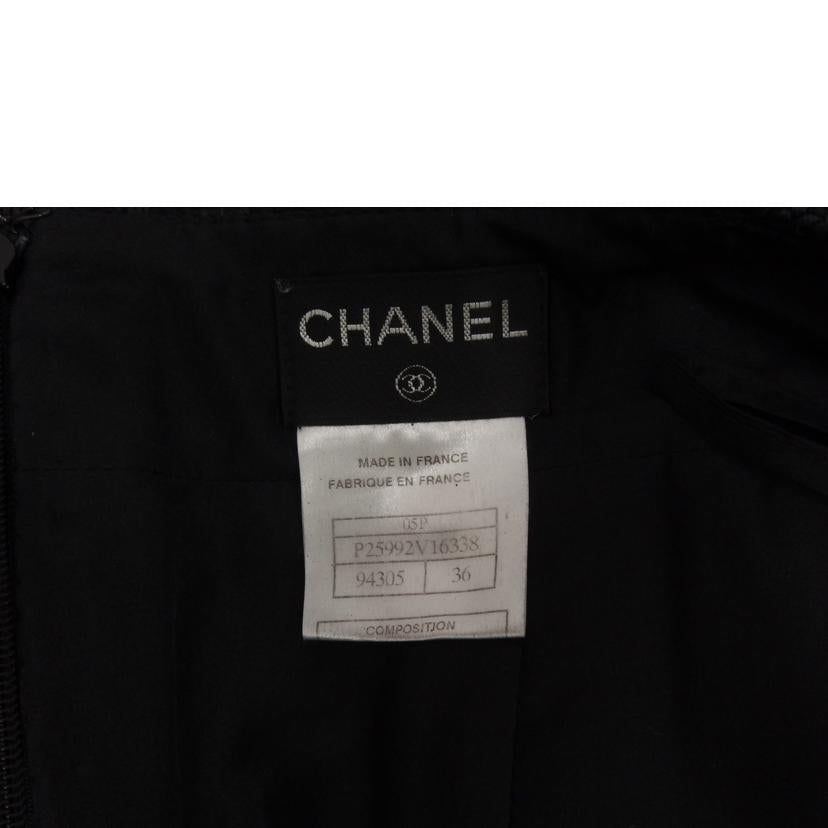 ＣＨＡＮＥＬ ｼｬﾈﾙ/ＣＨＡＮＥＬ　スーツ・セットアップ黒/P25992V16338//ABランク/82