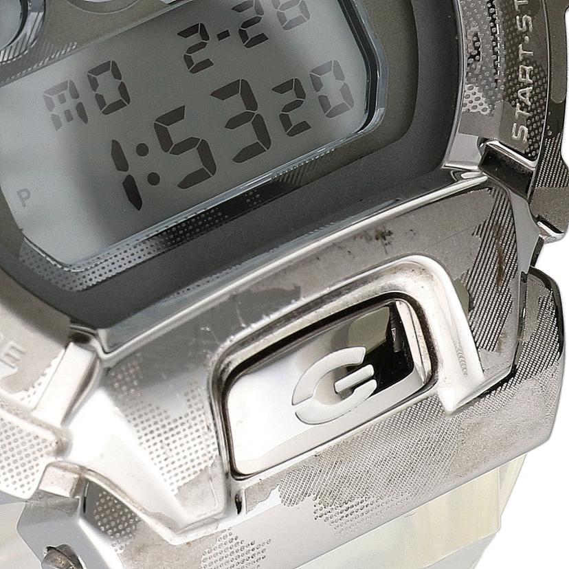 CASIO カシオ/G-SHOCK メタルカバード・スケルトン/GM-6900SCM-1JF/323*/Bランク/37