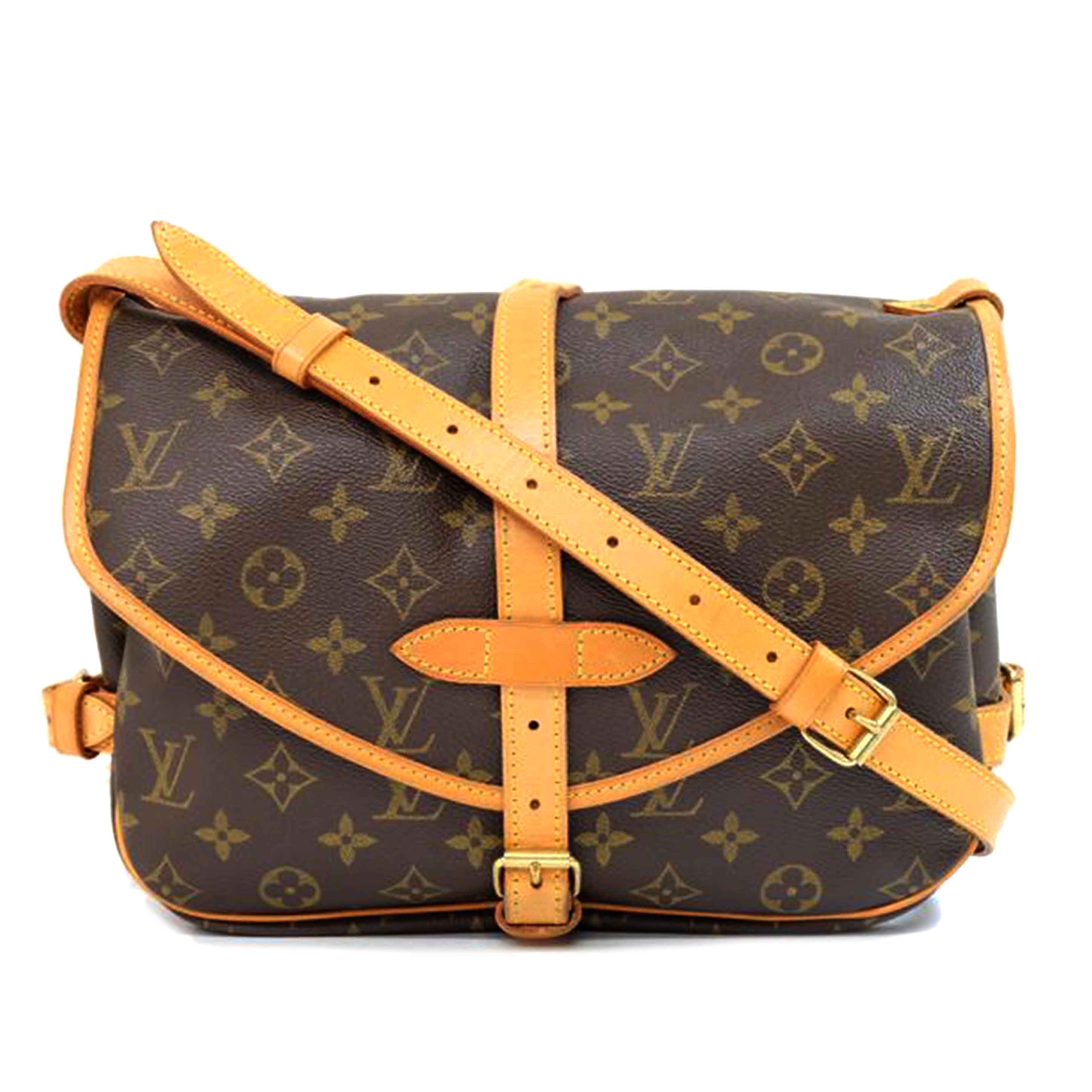 　　ＬＶ ルイヴィトン/ソミュール３０／モノグラム/M42256//AR1***/Aランク/71