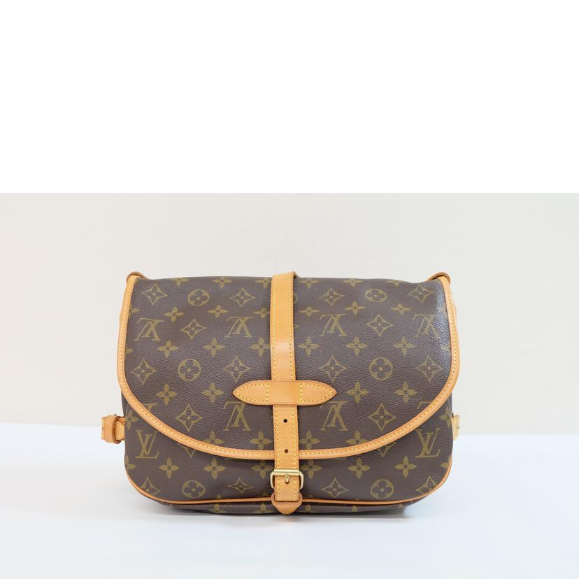 　　ＬＶ ルイヴィトン/ソミュール３０／モノグラム/M42256//AR1***/Aランク/71