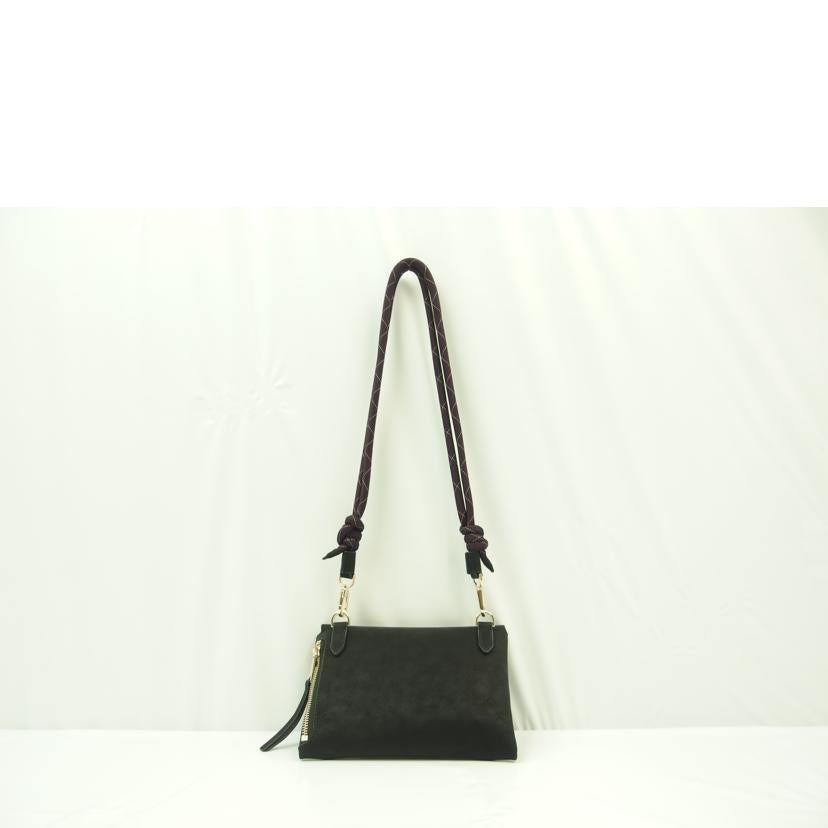 Ｐａｕｌ　Ｓｍｉｔｈ ポールスミス/ポールスミス　ロープハンドルミニショルダー　ブラック//SAランク/83