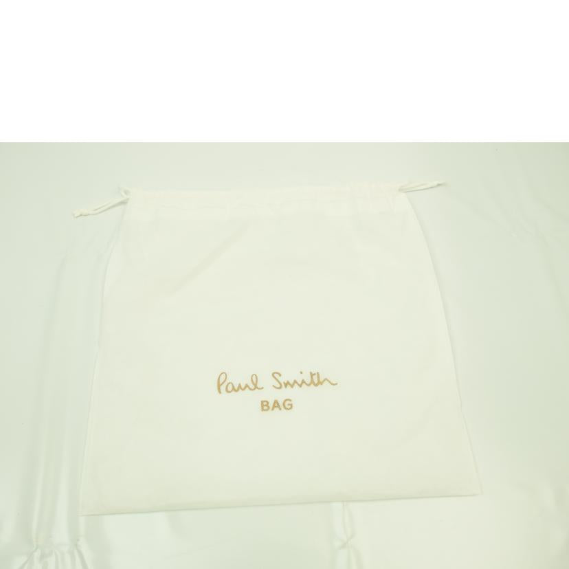 Ｐａｕｌ　Ｓｍｉｔｈ ポールスミス/ポールスミス　ロープハンドルミニショルダー　ブラック//SAランク/83