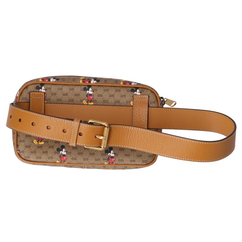 ＧＵＣＣＩ グッチ/ＧＧスプリーム／ディズニーコラボ／ボディバッグ/602695//527***/Aランク/75