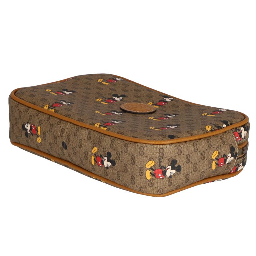 ＧＵＣＣＩ グッチ/ＧＧスプリーム／ディズニーコラボ／ボディバッグ/602695//527***/Aランク/75