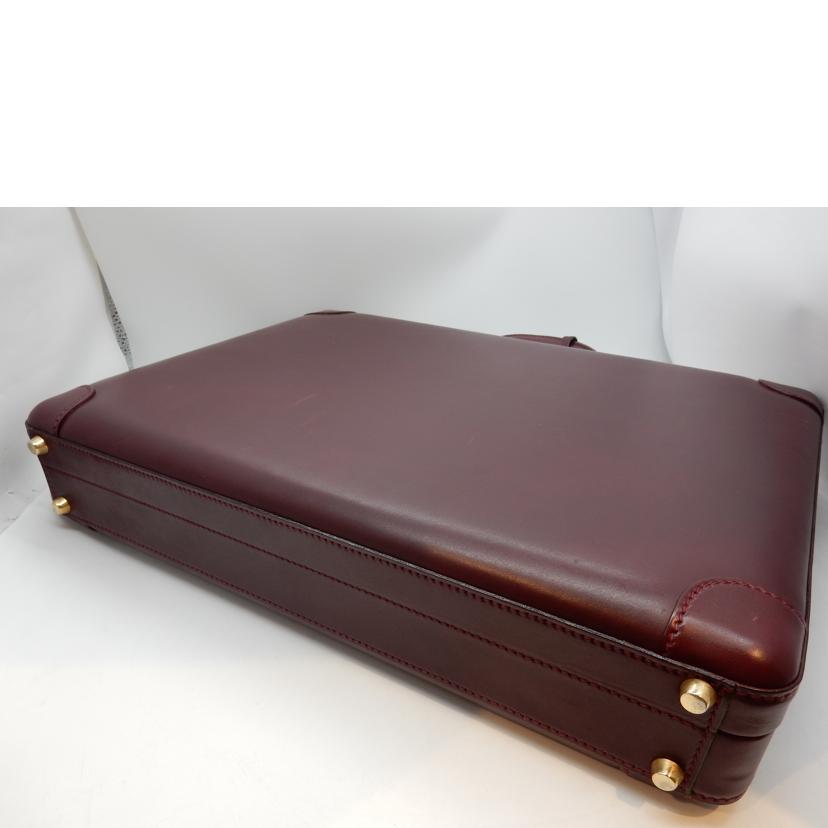 ＧＵＣＣＩ ｸﾞｯﾁ/オールドグッチ／アタッシュケース／ボルドー//Bランク/02