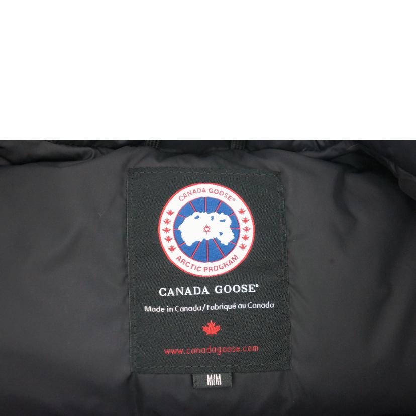 ＣＡＮＡＤＡ　ＧＯＯＳＥ　 カナダグース/フリースタイルベスト　　ＢＬＫ/4150M//Aランク/09