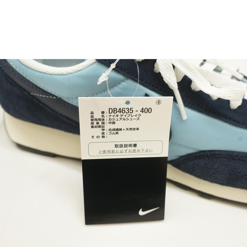 ＮＩＫＥ ナイキ/ローカットスニーカー/DBREAK DB4635-400//Aランク/09