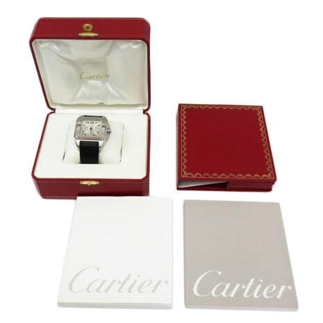 Ｃａｒｔｉｅｒ ｶﾙﾃｨｴ/サントス１００クロノグラフ／自動巻/W20090X8//168**********/ABランク/06