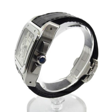 Ｃａｒｔｉｅｒ ｶﾙﾃｨｴ/サントス１００クロノグラフ／自動巻/W20090X8//168**********/ABランク/06