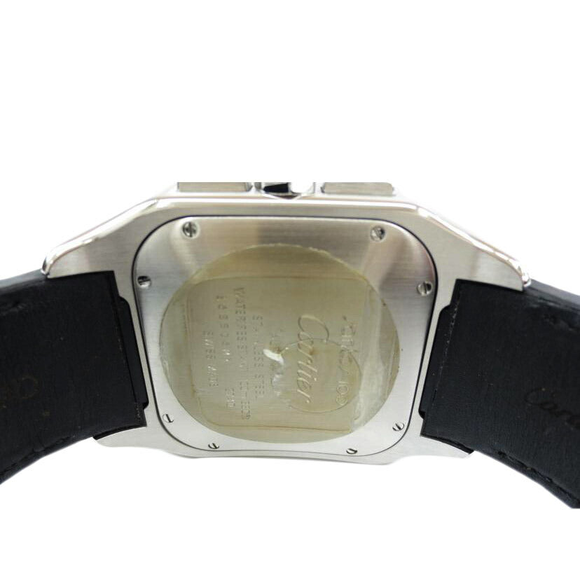 Ｃａｒｔｉｅｒ ｶﾙﾃｨｴ/サントス１００クロノグラフ／自動巻/W20090X8//168**********/ABランク/06