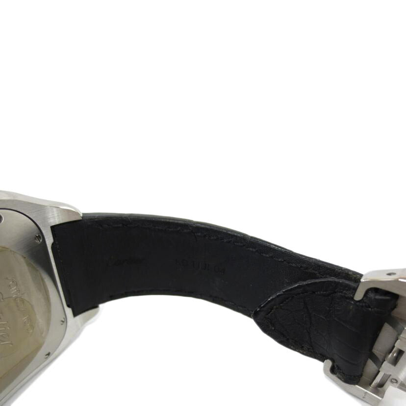 Ｃａｒｔｉｅｒ ｶﾙﾃｨｴ/サントス１００クロノグラフ／自動巻/W20090X8//168**********/ABランク/06