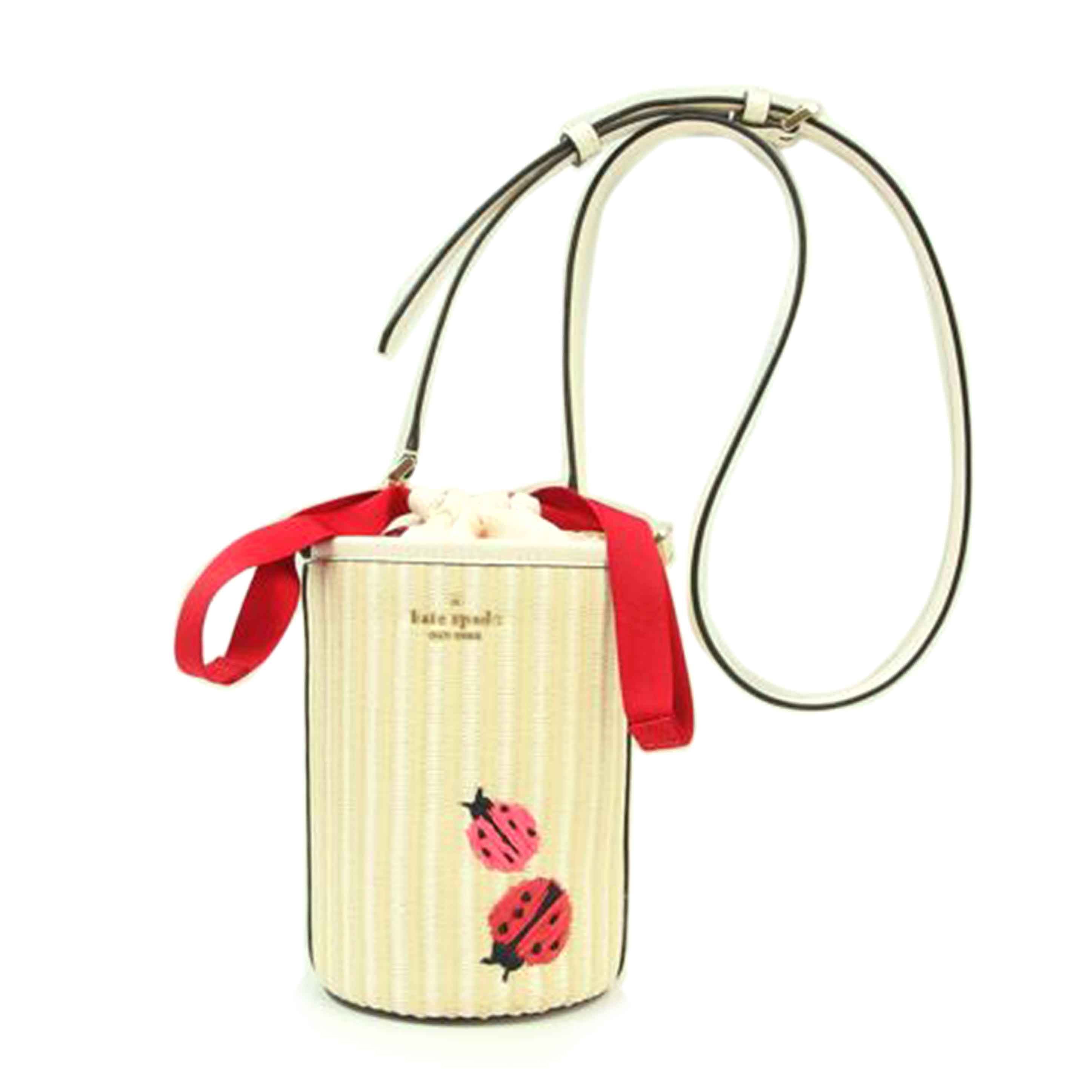 ｋａｔｅ　ｓｐａｄｅ ケイトスペード/ドッティ　エンブロイダードストローシリンダークロスボディ/KA777 NAM//3580/ABランク/83
