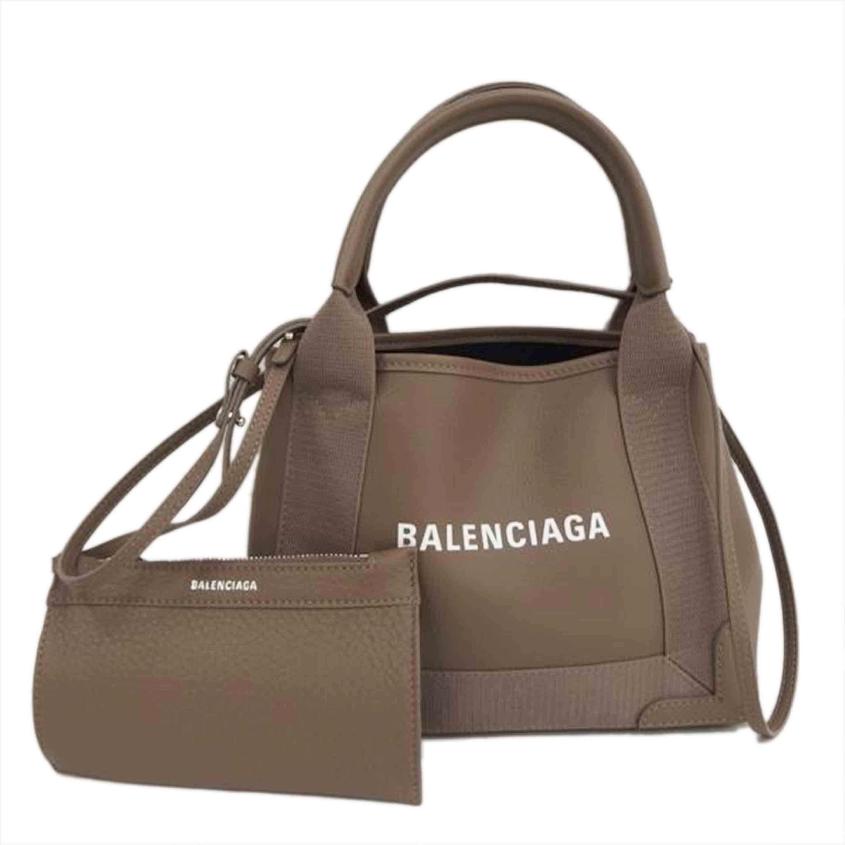 ＢＡＬＥＮＣＩＡＧＡ バレンシアガ/ネイビーカバＸＳ／グレージュ/390345.1261//Aランク/82