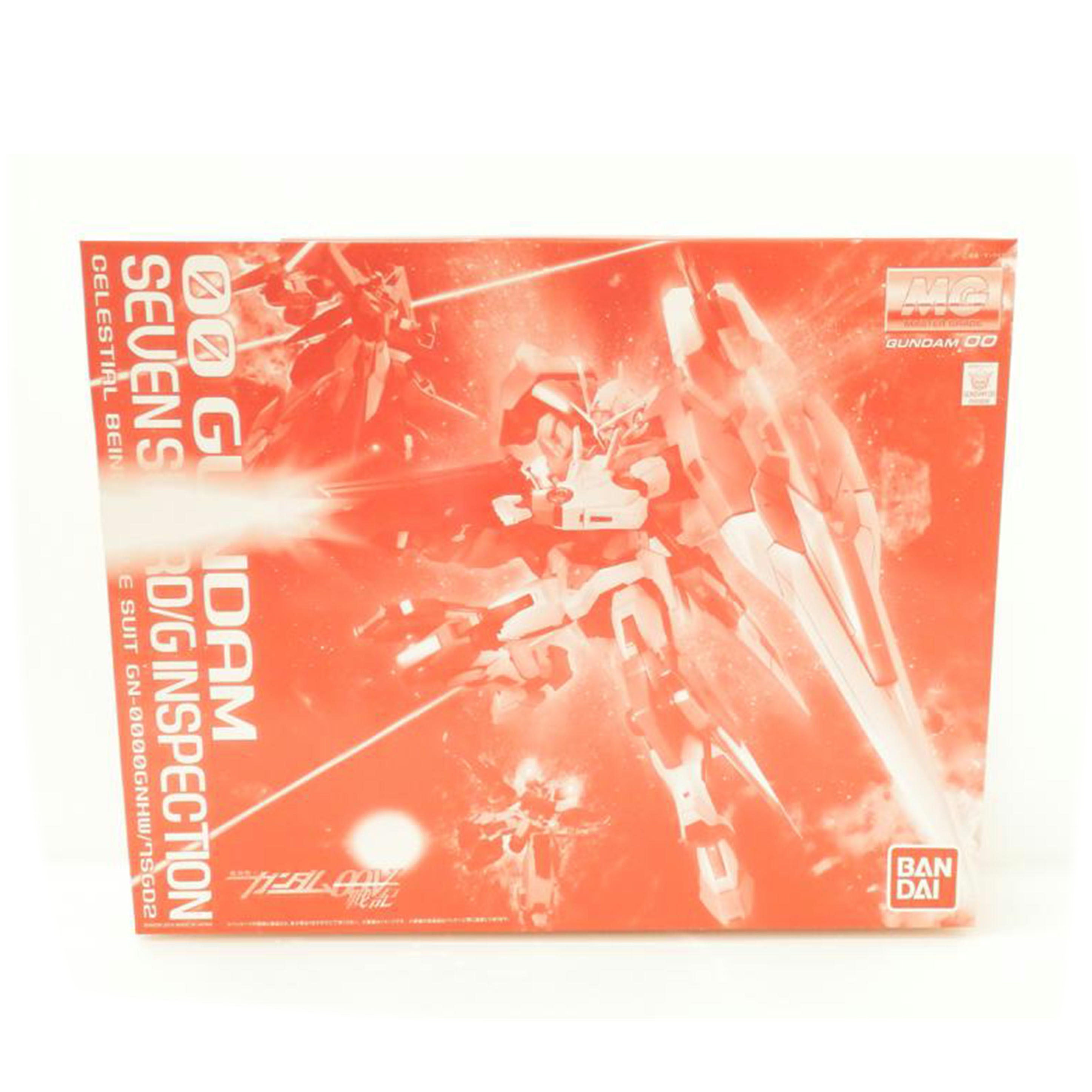 ＢＡＮＤＡＩ バンダイ/１／１００　ＭＧ　ＧＮ－００００ＧＮＨＷ／７ＳＧＤ２　ダブルオーガンダム　セブンソード／Ｇ　インスペクション　「機動戦士ガンダム００Ｖ戦記（ダブルオーブイ）」プレミアムバンダイ限定/GN-0000GNHW/7SGD2//Sランク/88