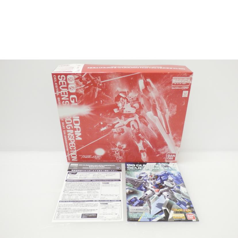 ＢＡＮＤＡＩ バンダイ/１／１００　ＭＧ　ＧＮ－００００ＧＮＨＷ／７ＳＧＤ２　ダブルオーガンダム　セブンソード／Ｇ　インスペクション　「機動戦士ガンダム００Ｖ戦記（ダブルオーブイ）」プレミアムバンダイ限定/GN-0000GNHW/7SGD2//Sランク/88