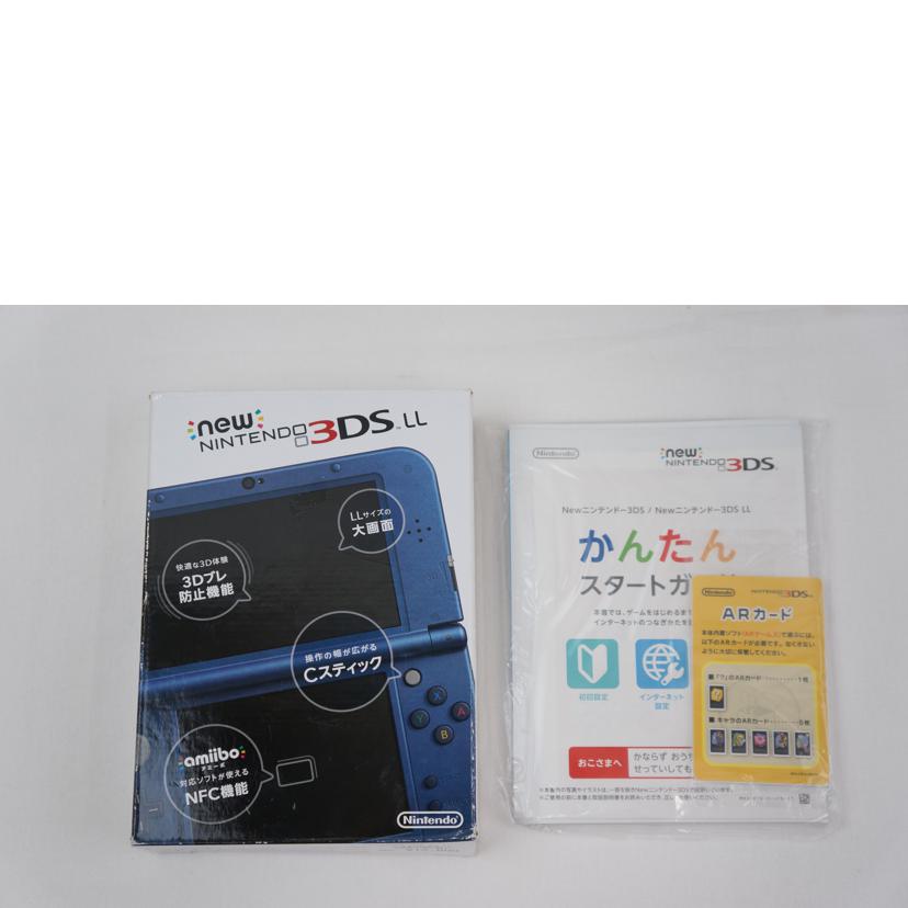 ＮＩＮＴＥＮＤＯ 任天堂/ｎｅｗ　ＮＩＮＴＥＮＤＯ　３ＤＳ　ＬＬ/RED-001//QJH104578177/Bランク/67