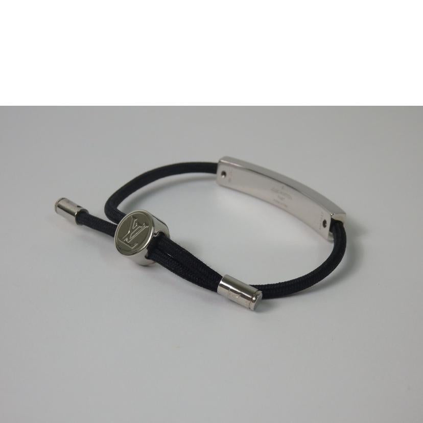 ＬＶ ルイヴィトン/ブラスレ・ＬＶスペース／ノワール／シルバー金具/M67417//DP0198/ABランク/84
