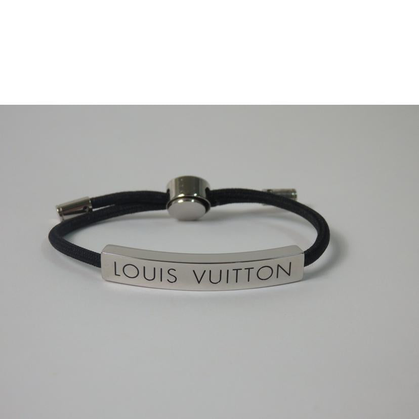 ＬＶ ルイヴィトン/ブラスレ・ＬＶスペース／ノワール／シルバー金具/M67417//DP0198/ABランク/84