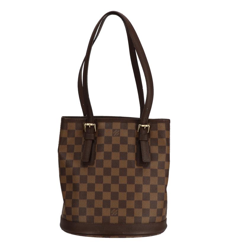ＬＯＵＩＳ　ＶＵＩＴＴＯＮ ルイヴィトン ルイ・ヴィトン ビトン ダミエ・エベヌ 市松模様 ブラウン 茶 ショルダーバッグ ハンドバッグ トートバッグ ブラウン メンズ レディース 定番 人気 ＬＶ 斜め掛け 肩がけ/マレ／ダミエ／エベヌ/N42240//AR0***/ABランク/62
