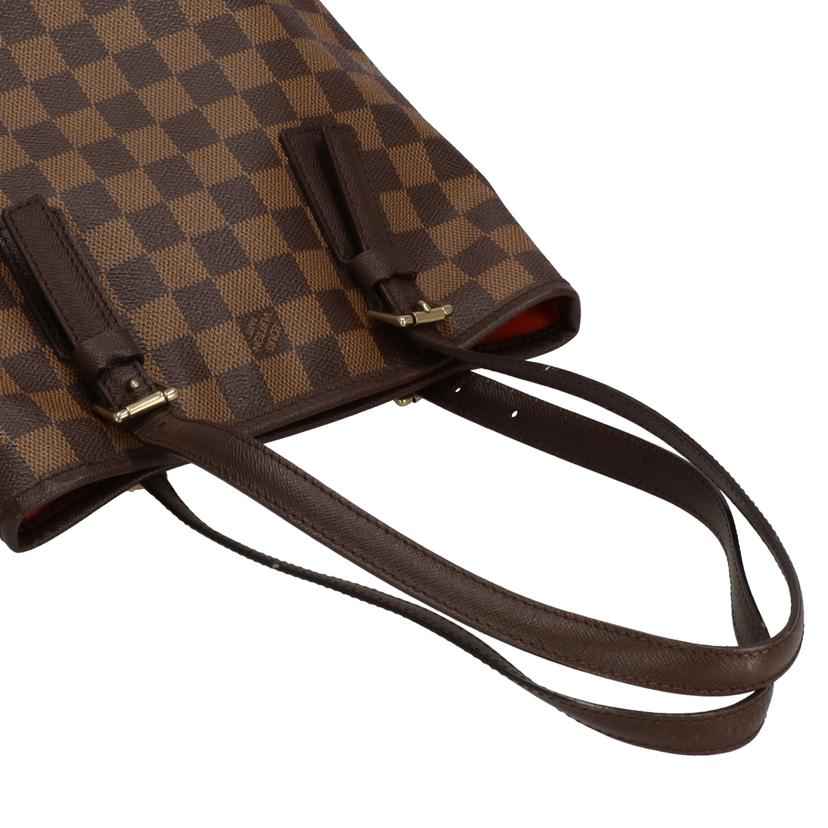 ＬＯＵＩＳ　ＶＵＩＴＴＯＮ ルイヴィトン ルイ・ヴィトン ビトン ダミエ・エベヌ 市松模様 ブラウン 茶 ショルダーバッグ ハンドバッグ トートバッグ ブラウン メンズ レディース 定番 人気 ＬＶ 斜め掛け 肩がけ/マレ／ダミエ／エベヌ/N42240//AR0***/ABランク/62