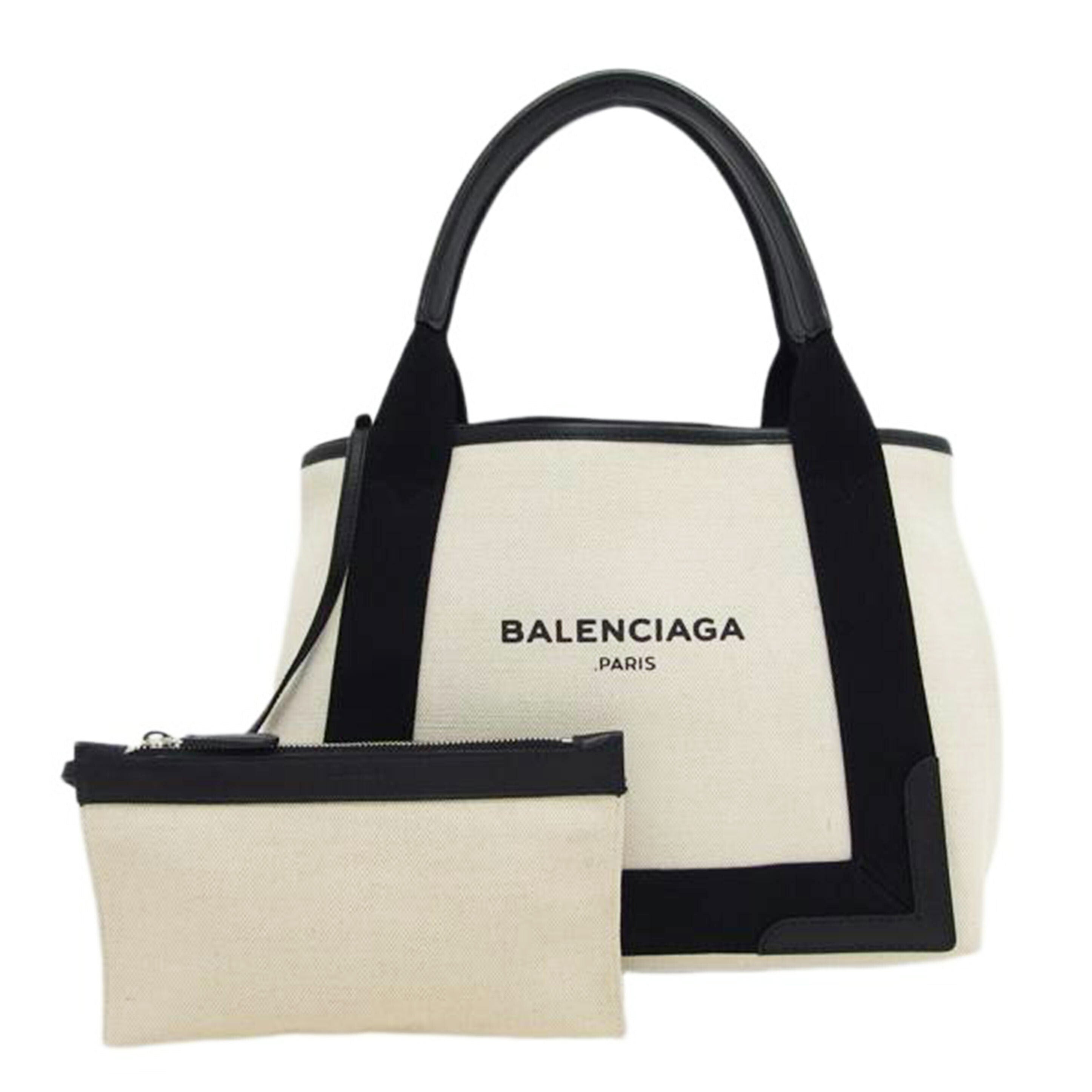 ＢＡＬＥＮＣＩＡＧＡ　 バレンシアガ/ネイビーカバスＳ／トートバッグ/339933//002123/Aランク/04