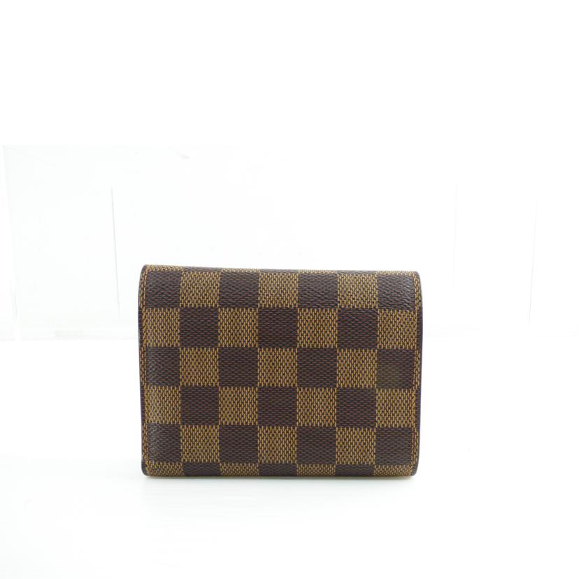 ＬＯＵＩＳ　ＶＵＩＴＴＯＮ ルイ・ヴィトン/ポルトフォイユ・ヴィクトリーヌ／ダミエ・ローズバレリーヌ/N61700//FH2270/ABランク/64