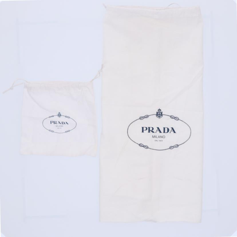 ＰＲＡＤＡ プラダ/カナパファブリック２ｗａｙトート／レッド/1BG163//Aランク/75