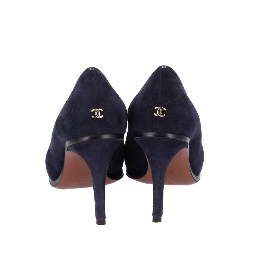 ＣＨＡＮＥＬ シャネル/ＣＨＡＮＥＬ　スエードレザーパンプス＃３７　１／２//#37 1/2/Bランク/75