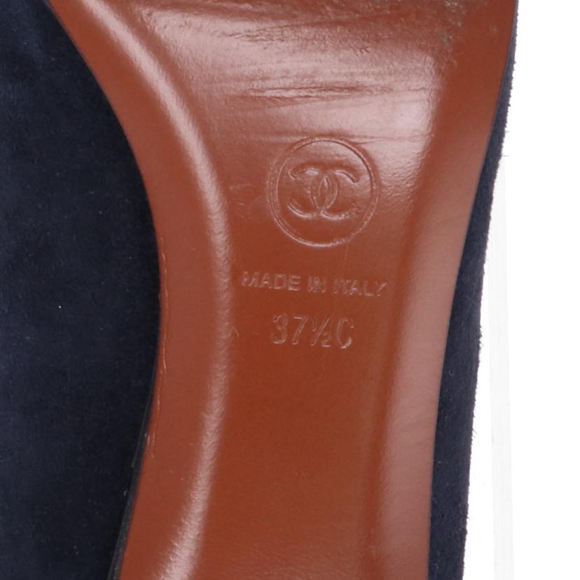 ＣＨＡＮＥＬ シャネル/ＣＨＡＮＥＬ　スエードレザーパンプス＃３７　１／２//#37 1/2/Bランク/75