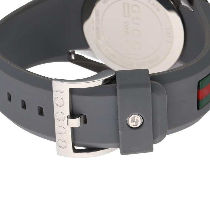 ＧＵＣＣＩ グッチ/シンク・グレー／メンズ／クオーツ/137.1//179*****/ABランク/75