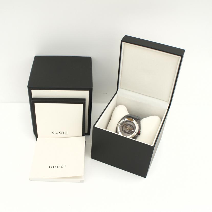 ＧＵＣＣＩ グッチ/シンク・グレー／メンズ／クオーツ/137.1//179*****/ABランク/75