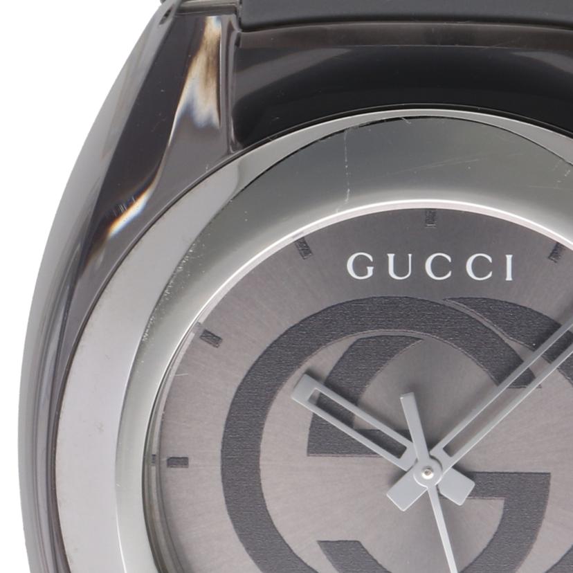 ＧＵＣＣＩ グッチ/シンク・グレー／メンズ／クオーツ/137.1//179*****/ABランク/75