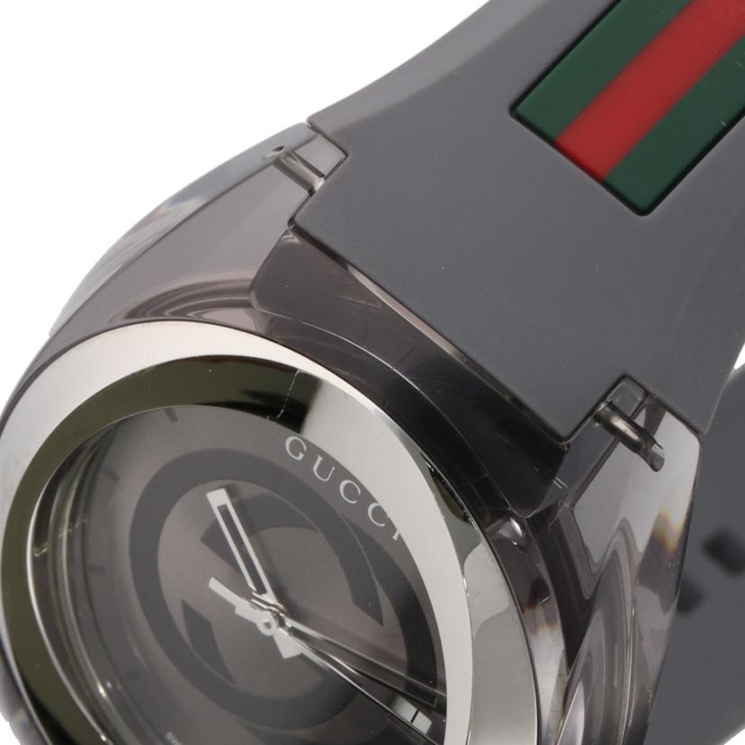 ＧＵＣＣＩ グッチ/シンク・グレー／メンズ／クオーツ/137.1//179*****/ABランク/75