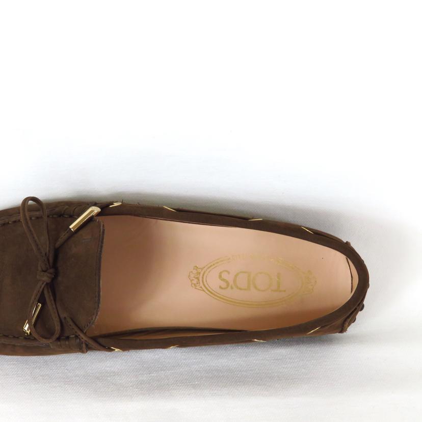 ＴＯＤ＇Ｓ トッズ/モカシン　／　デッキシューズ　／　ベージュ//Aランク/81