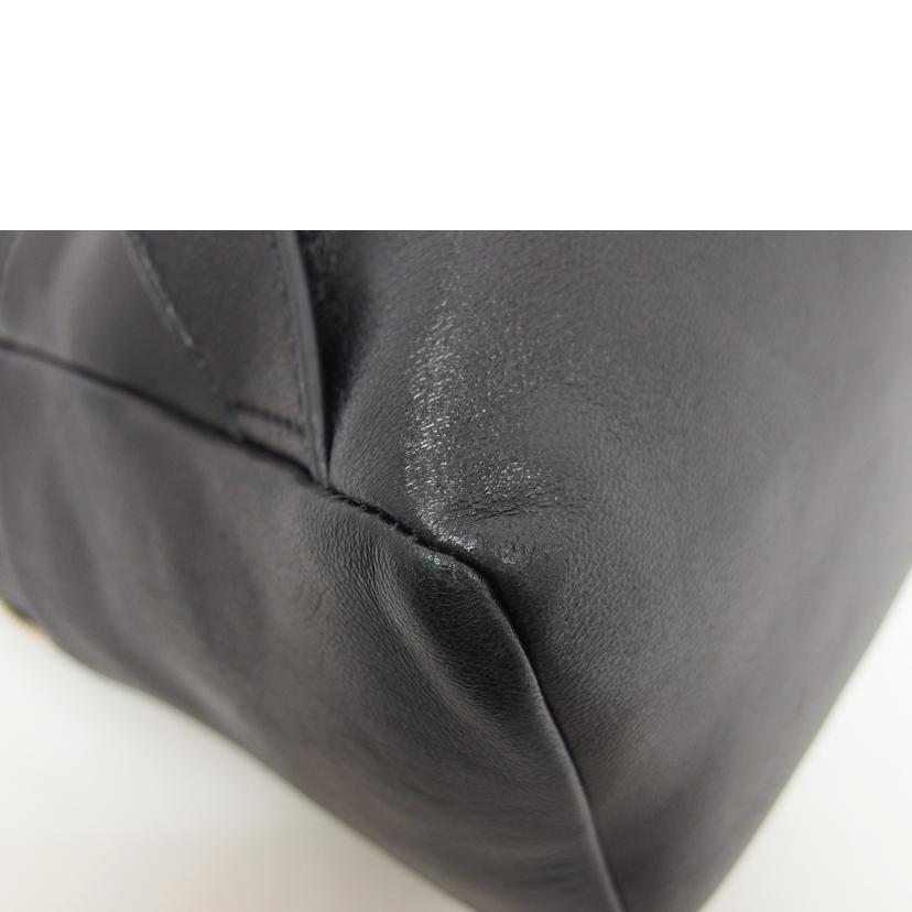 ＪＩＭＭＹ　ＣＨＯＯ　 ジミーチュウ/スタースタッズ／レザーミニリュック／ブラック//ABランク/04