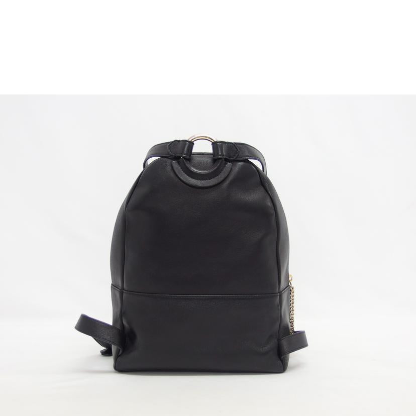 ＪＩＭＭＹ　ＣＨＯＯ　 ジミーチュウ/スタースタッズ／レザーミニリュック／ブラック//ABランク/04