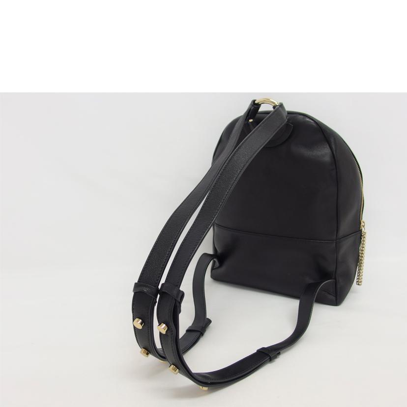 ＪＩＭＭＹ　ＣＨＯＯ　 ジミーチュウ/スタースタッズ／レザーミニリュック／ブラック//ABランク/04