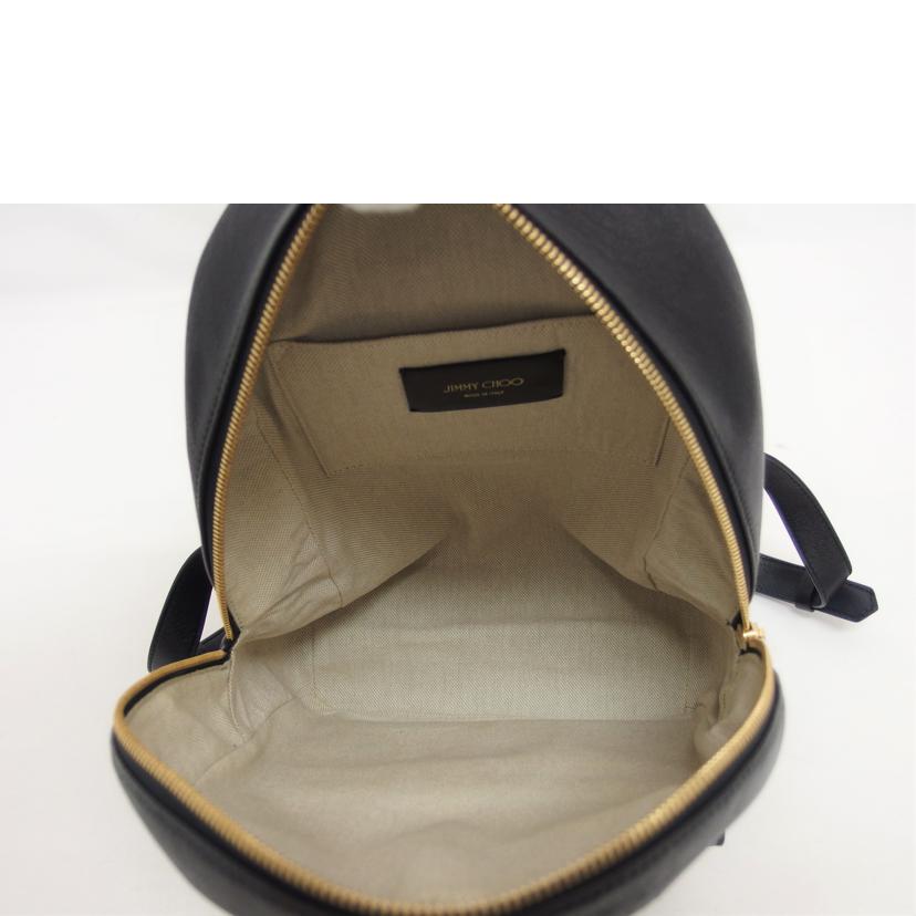 ＪＩＭＭＹ　ＣＨＯＯ　 ジミーチュウ/スタースタッズ／レザーミニリュック／ブラック//ABランク/04