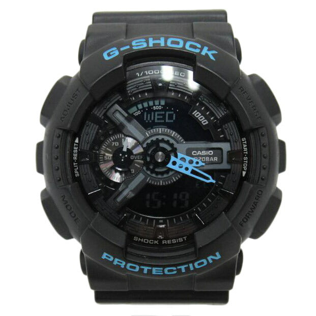 ＣＡＳＩＯ/Ｇ－ＳＨＯＣＫ／デジアナ／クォーツ/GA-110LN//ABランク/63