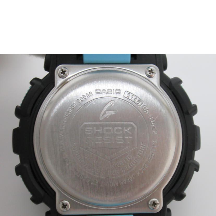 ＣＡＳＩＯ/Ｇ－ＳＨＯＣＫ／デジアナ／クォーツ/GA-110LN//ABランク/63