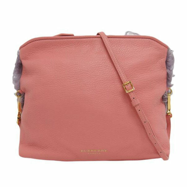 ＢＵＲＢＥＲＲＹ バーバリー/２ＷＡＹファーショルダーバッグ　／ピンク×パープル//ABランク/04